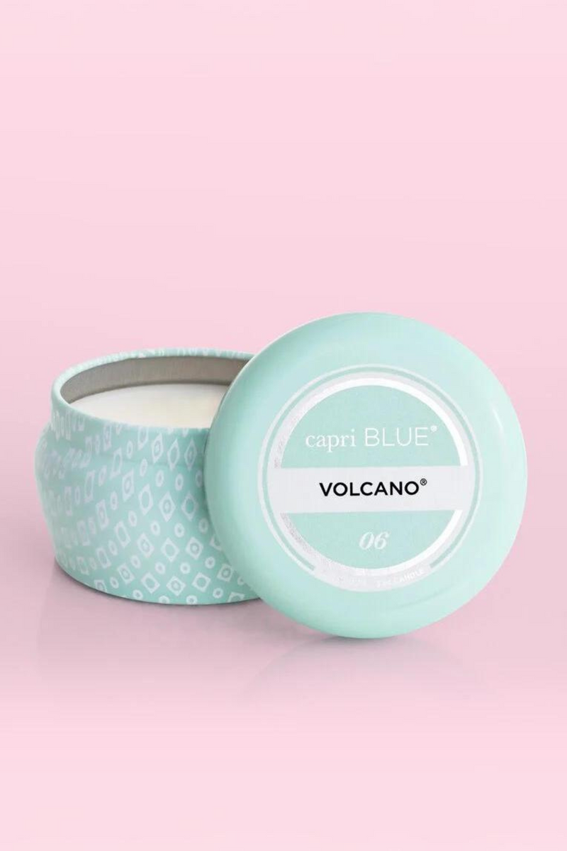 Capri Blue Artisan  8oz Boxed Tumbler Volcano