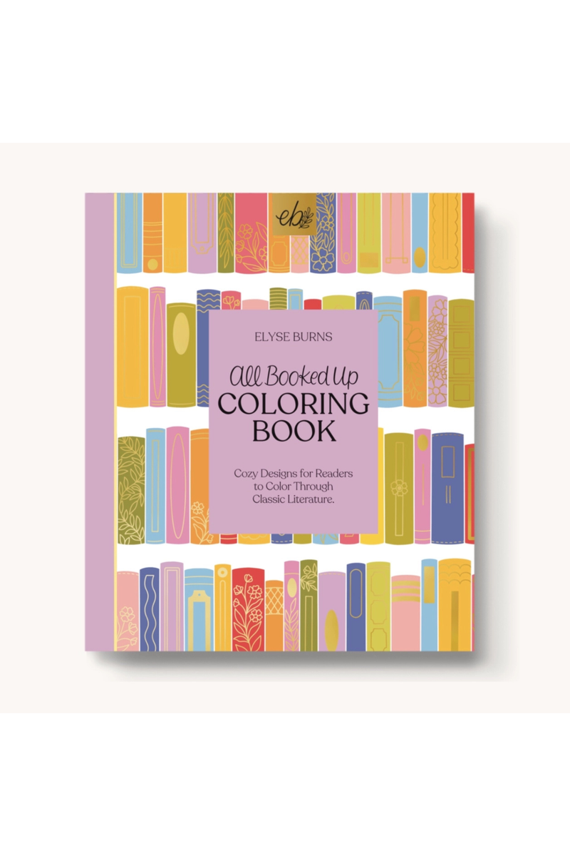 洋書Curious e Classic Collection8巻セット All Booked Up Coloring Book – Edie Boutique