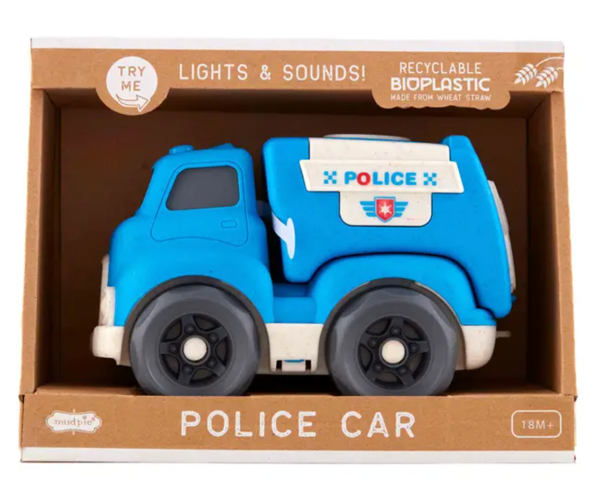 Kids Light Up Police Car Toy Edie Boutique