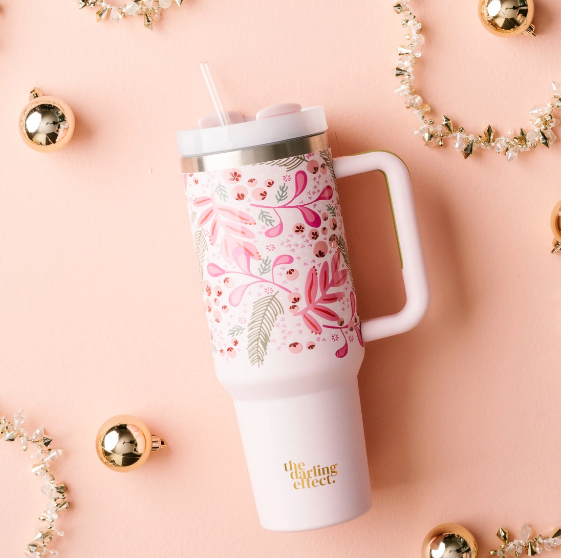 Merry and Bright Era Tumbler, Wilshire Collections