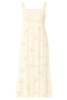Crochet Top Maxi Dress