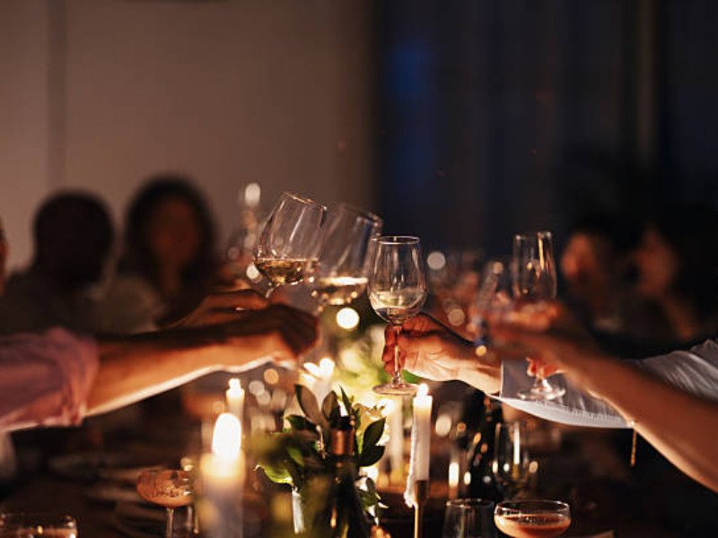 How to Host a Dinner Party: Cocktails, Recipes, and Style