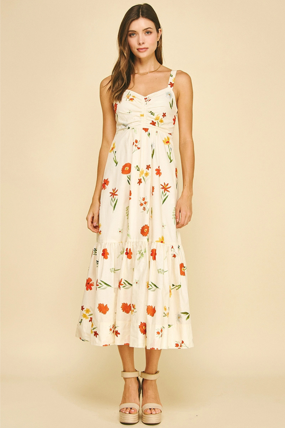 edie maxi dress Floral Tiered Maxi Dress – Edie Boutique