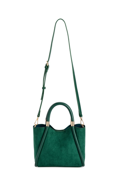 Danny Mini Tote, Emerald – Edie Boutique