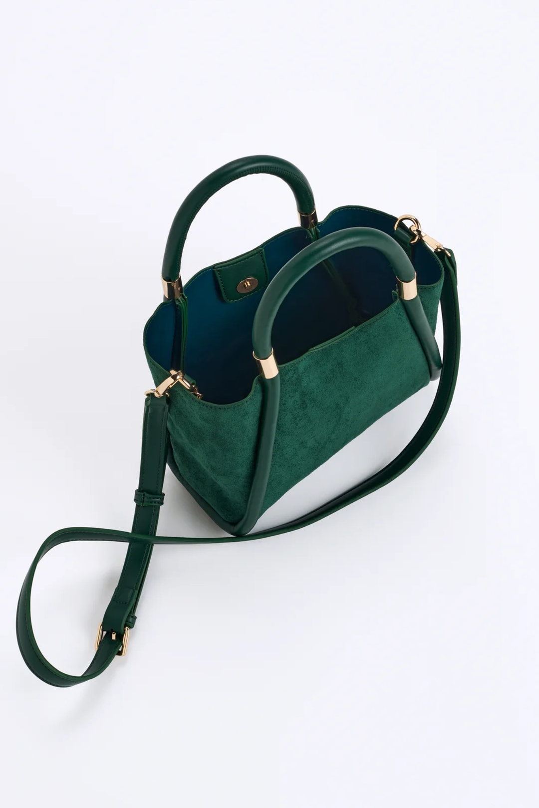 Danny Mini Tote, Emerald – Edie Boutique