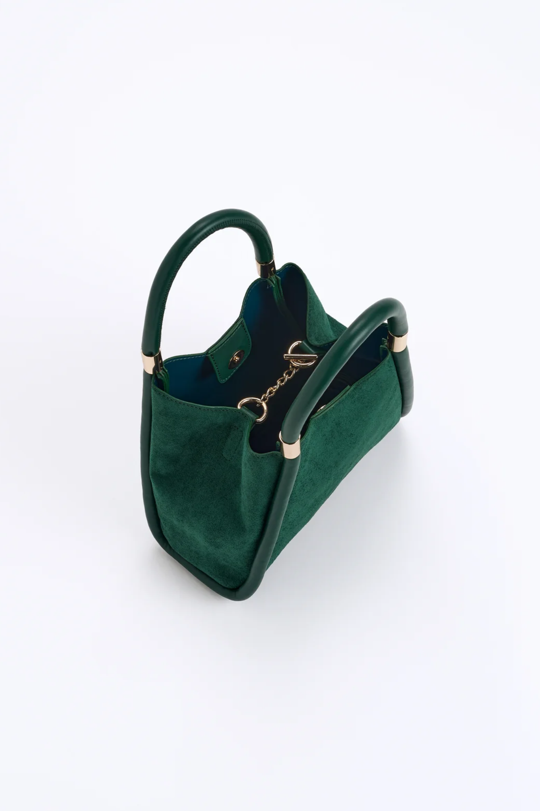 Danny Mini Tote, Emerald – Edie Boutique