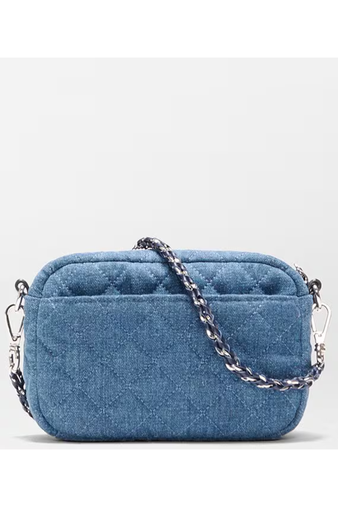 minmi328  MZ WALLACE Mini Crosby Purse-True Blue Denim – Edie Boutique