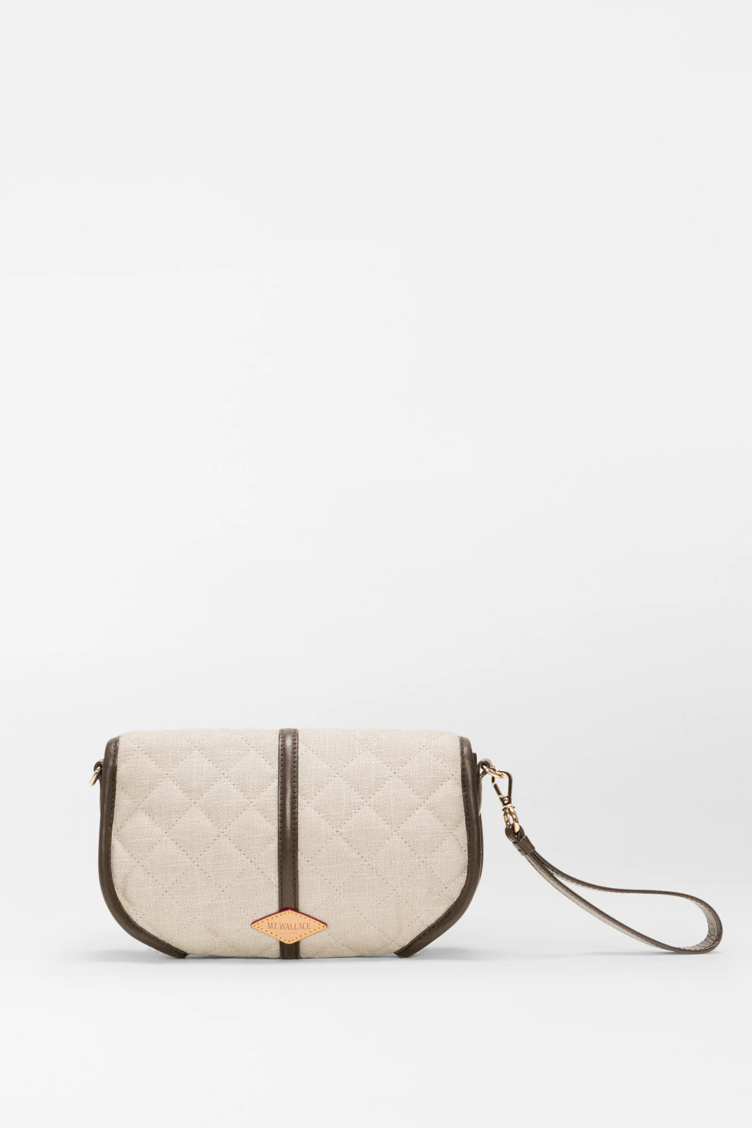 MZ Wallace Sandy Linen Small Astor Convertible Clutch – Edie Boutique