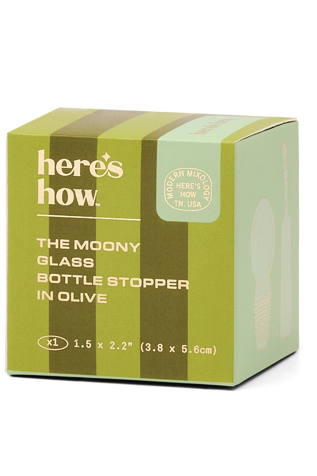 Edie Moony Bottle Stopper