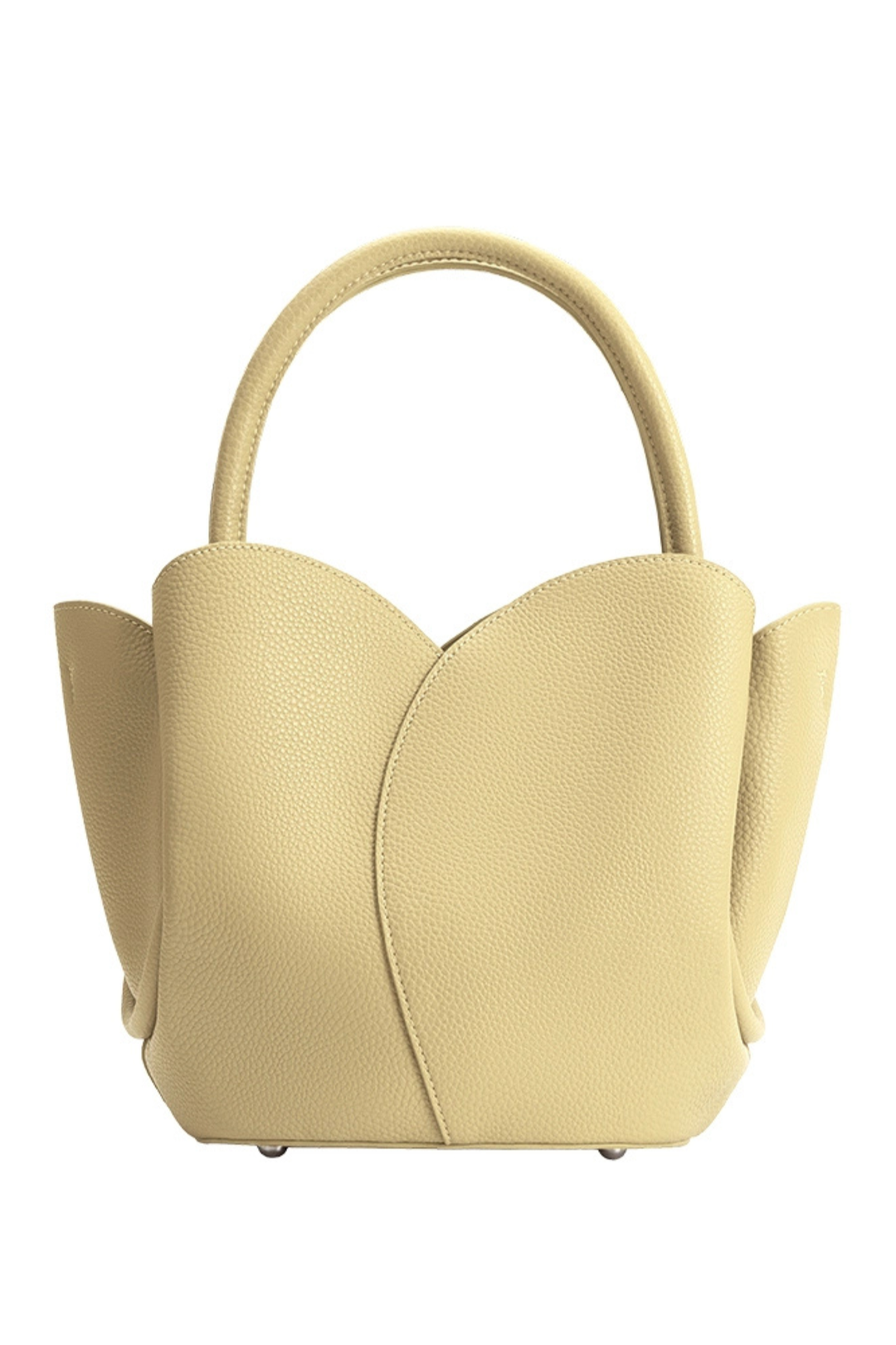 Tulip Recycled Vegan Leather Top Handle Bag – Edie Boutique