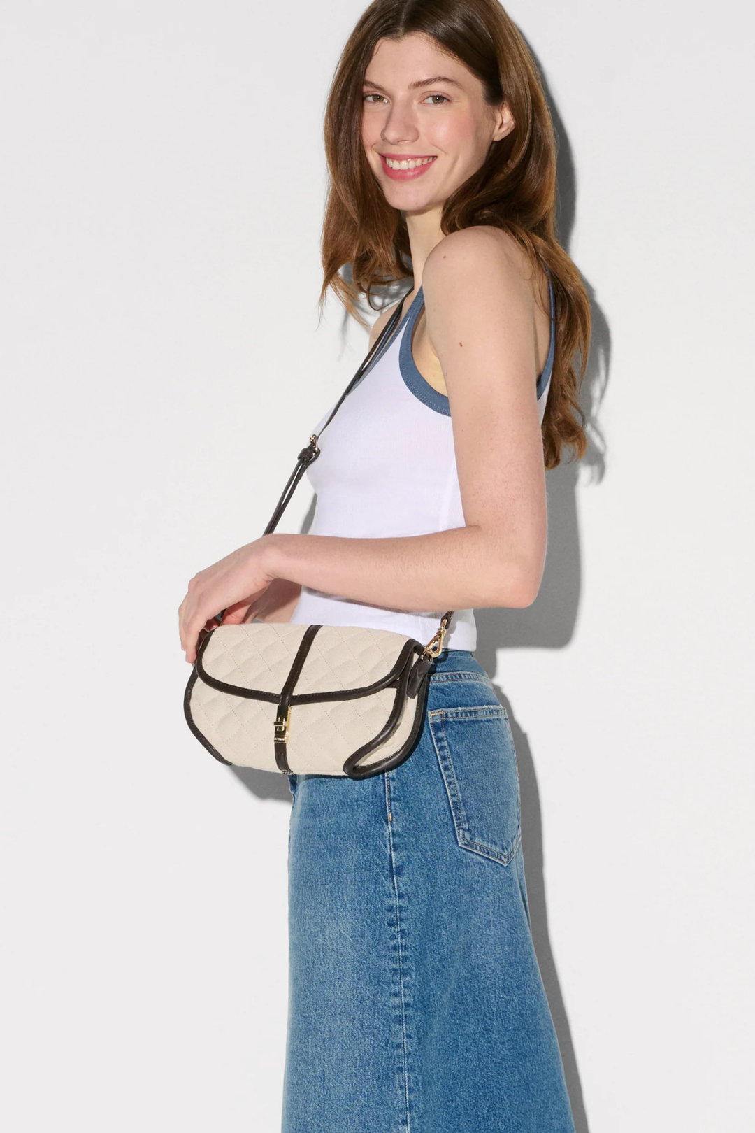 MZ Wallace Sandy Linen Small Astor Convertible Clutch – Edie Boutique