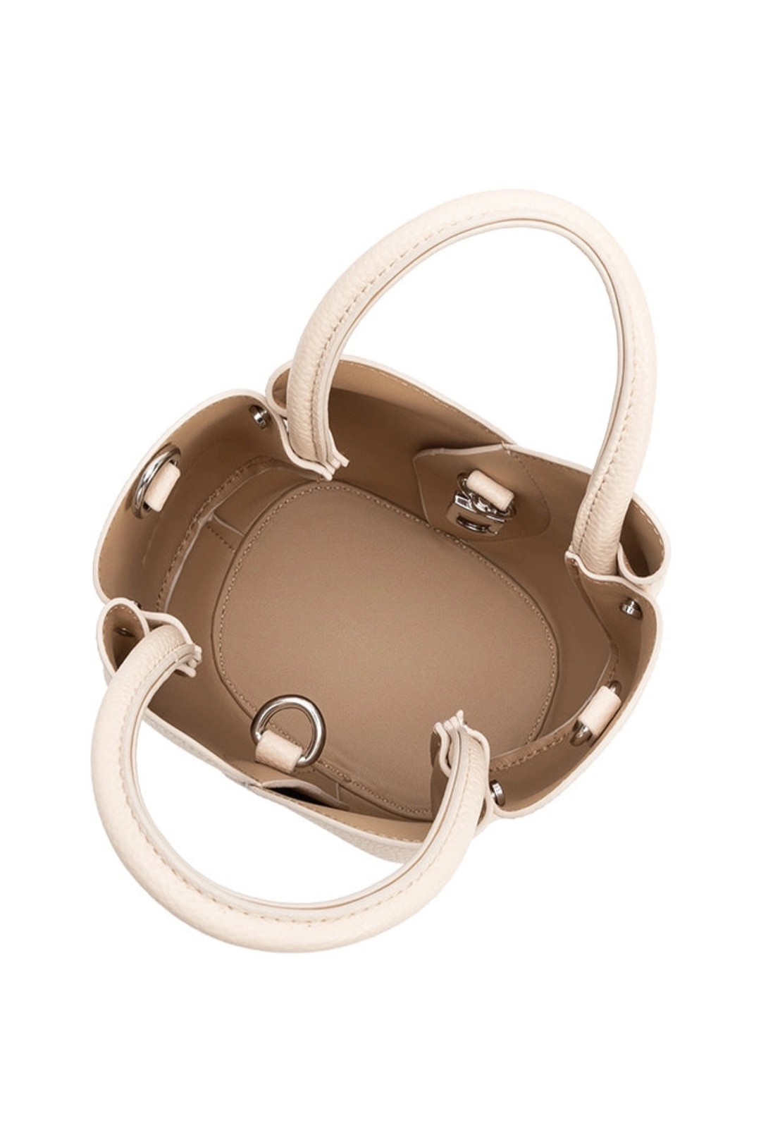 Tulip Mini Recycled Vegan Leather Top Handle Bag – Edie Boutique