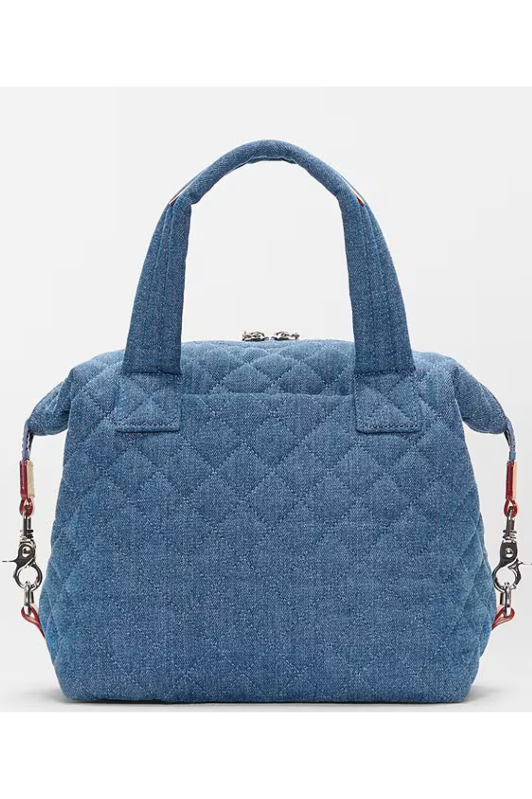 MZ WALLACE Small Sutton Deluxe Purse-True Blue Denim – Edie Boutique