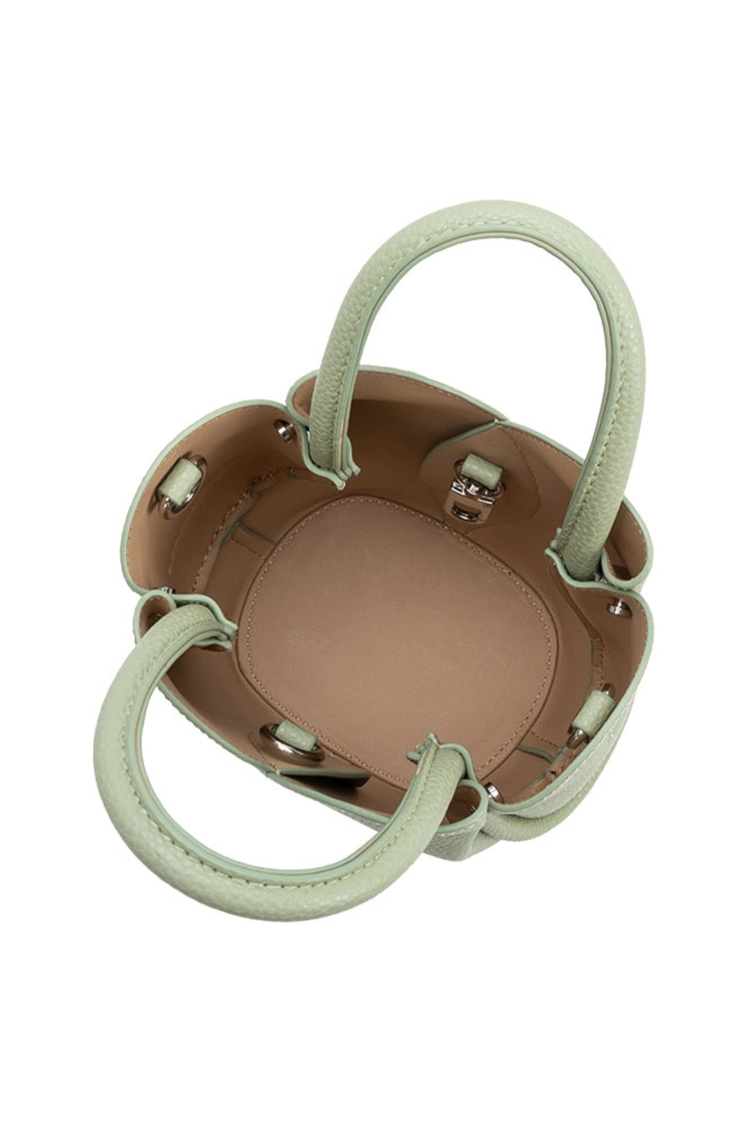 Tulip Mini Recycled Vegan Leather Top Handle Bag – Edie Boutique