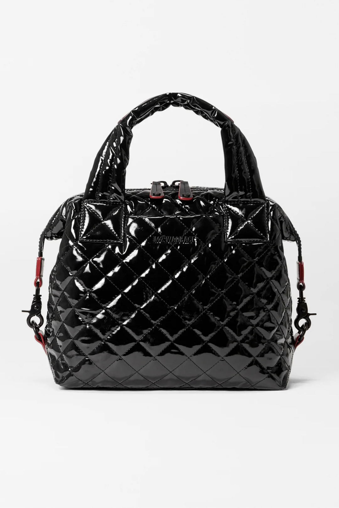 Small Sutton Deluxe Black Lacquer – Edie Boutique