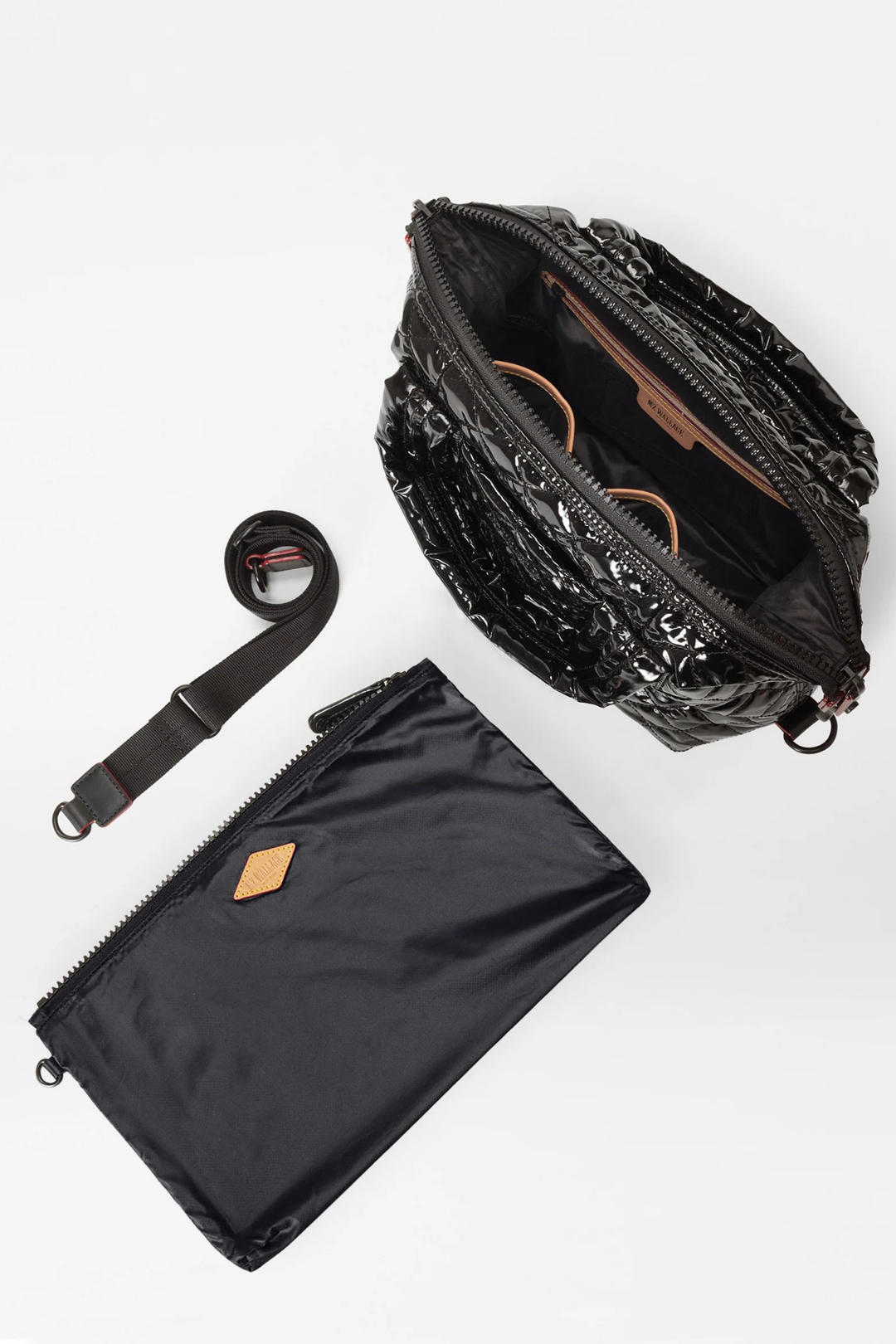 Small Sutton Deluxe Black Lacquer – Edie Boutique