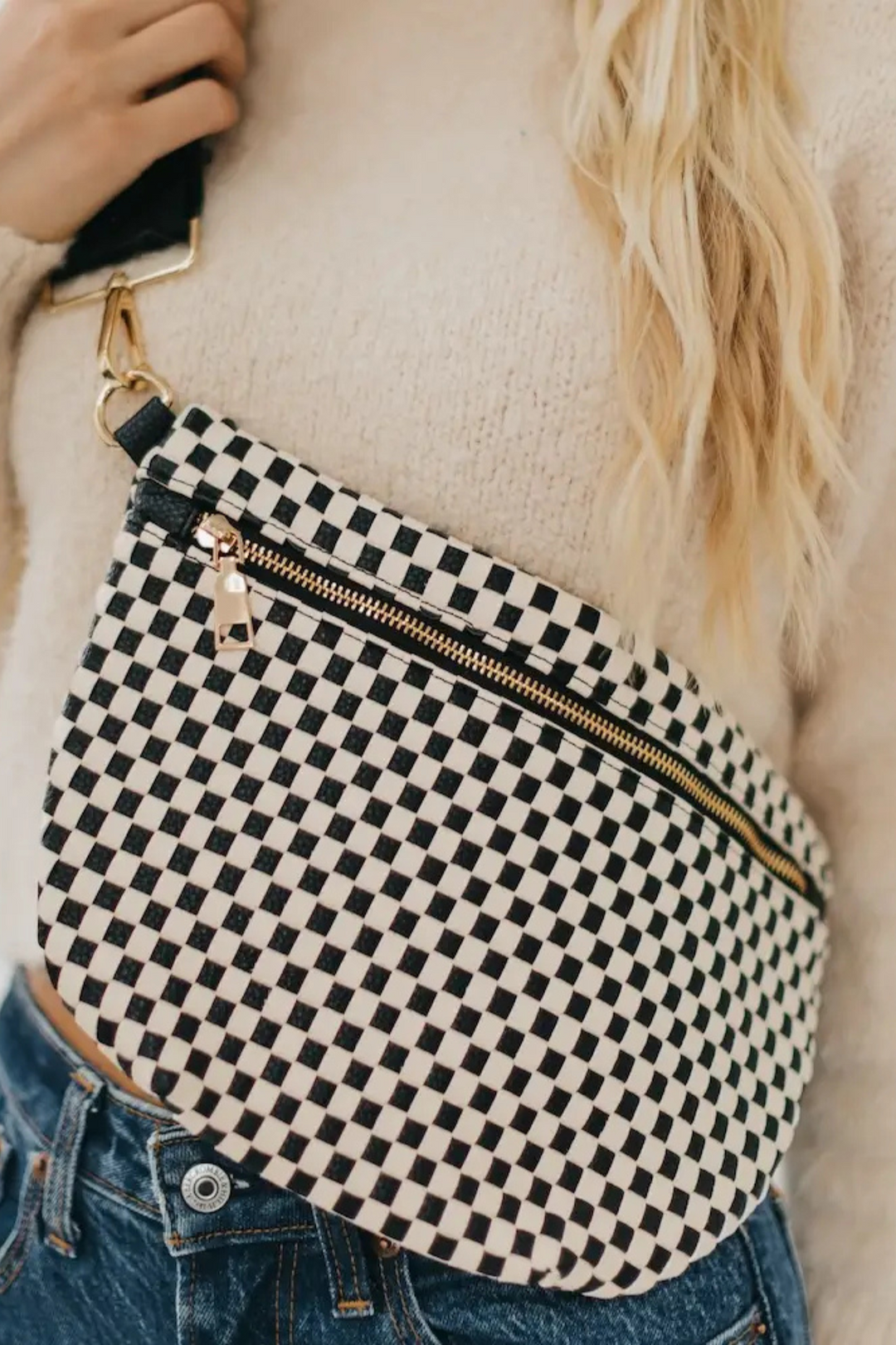 Westlyn Woven Bum Bag – Edie Boutique