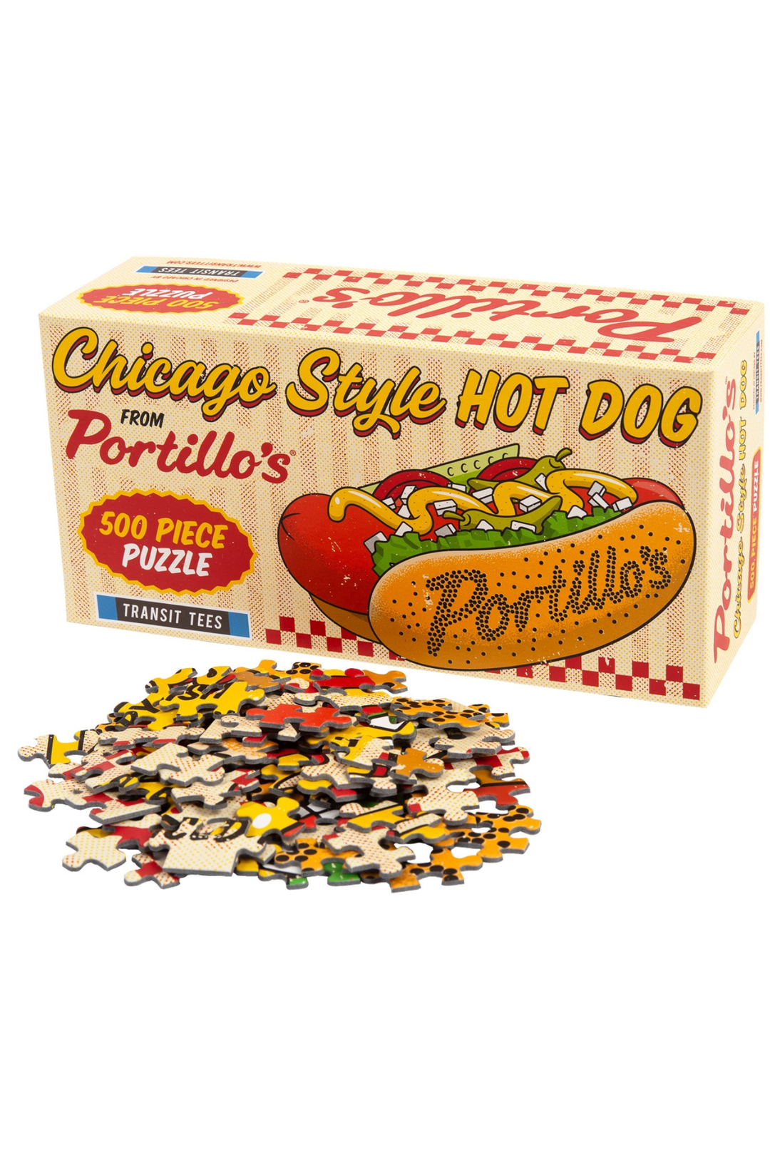 Portillo's 500 Piece Puzzle – Edie Boutique