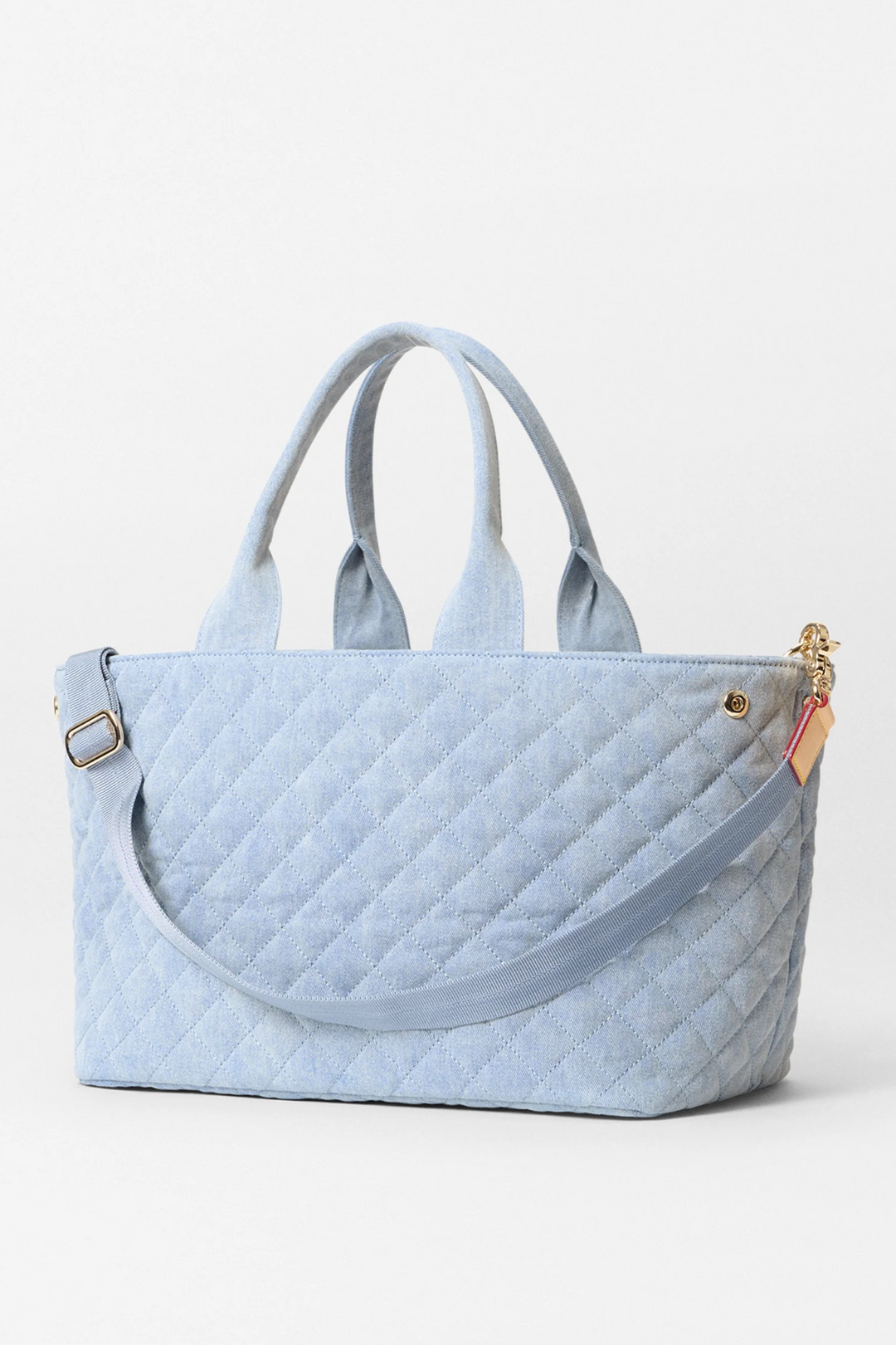 MZ Wallace True Light Denim Medium Metro City Tote – Edie Boutique