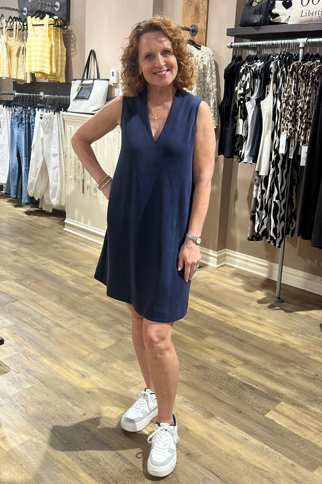 navy blue scuba dress Xscape Women's Ruffled One-Shoulder Scuba Gown - Orchid