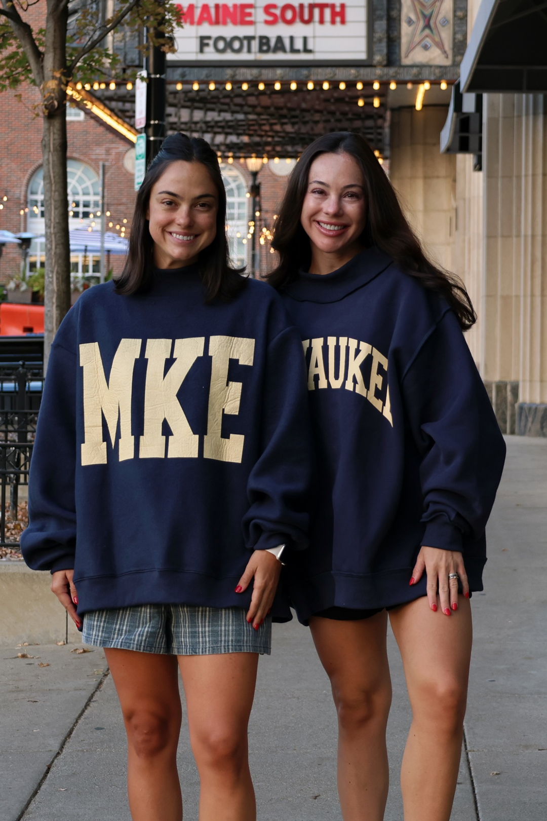 Reversible MKE Mockneck – Edie Boutique
