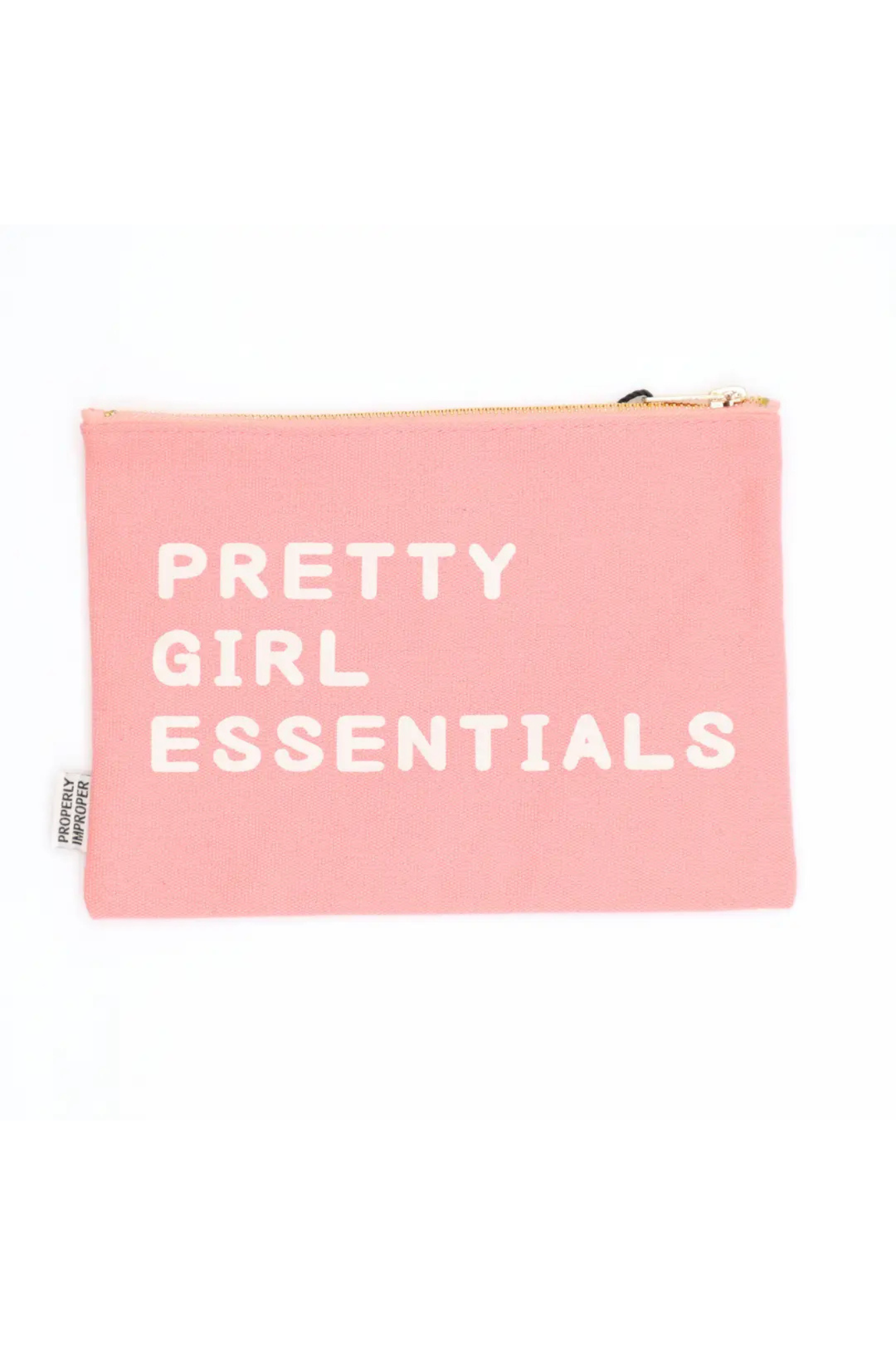 Edie Canvas Pouch