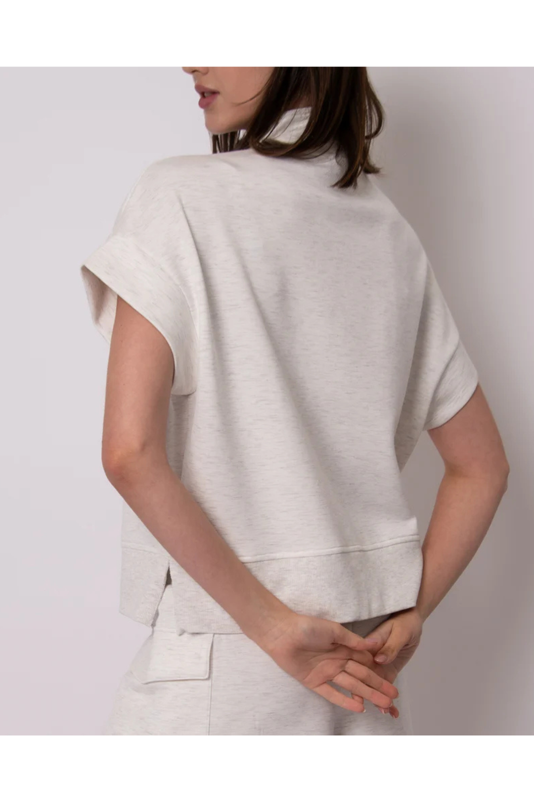 Dua Signature Soft Knit Half Zip Top – Edie Boutique