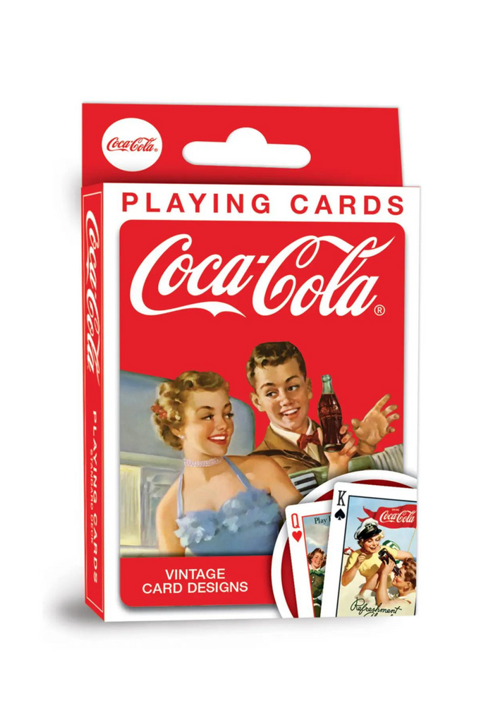 Coca-cola Vintage Playing Cards – Edie Boutique