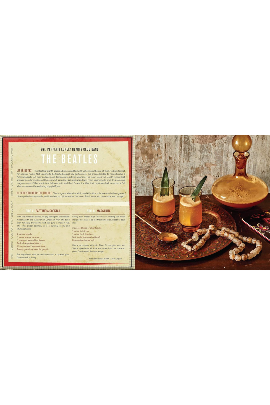 Booze & Vinyl Book – Edie Boutique