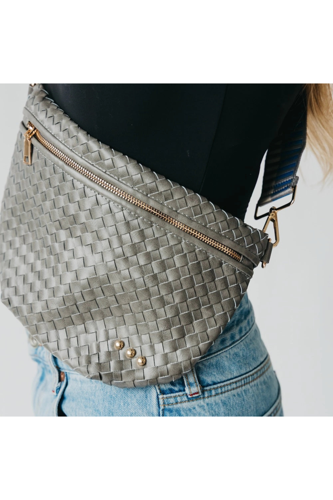 Westlyn Woven Bum Bag – Edie Boutique