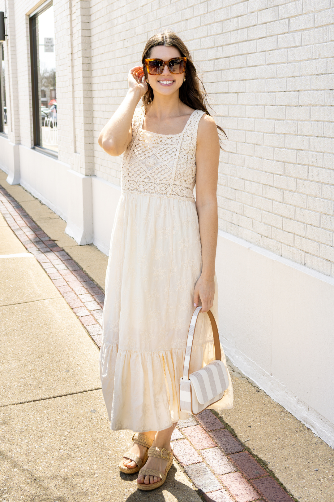 crochet top maxi dress Crochet Top Maxi Dress – Edie Boutique