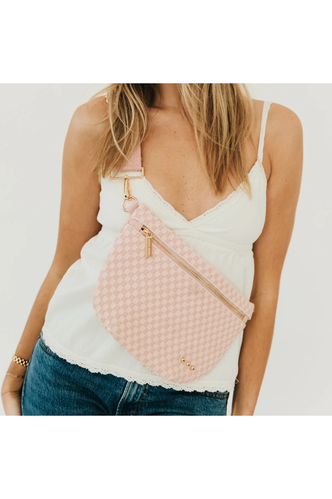 Westlyn Woven Bum Bag – Edie Boutique