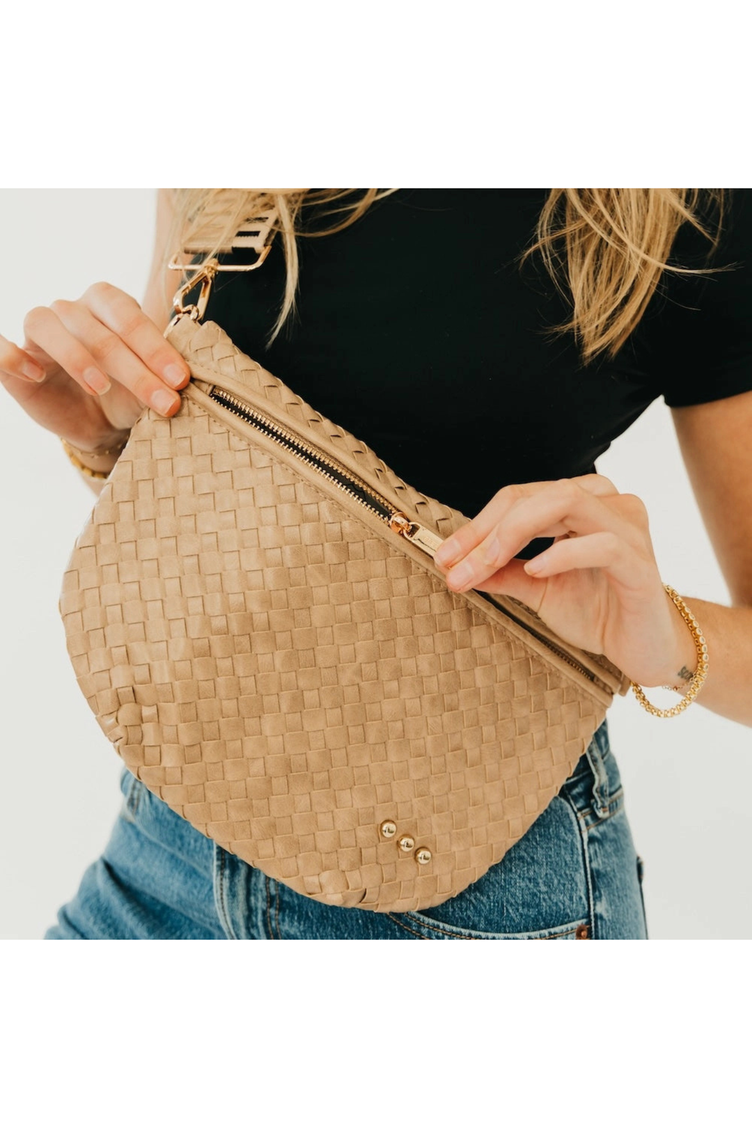 Westlyn Woven Bum Bag – Edie Boutique