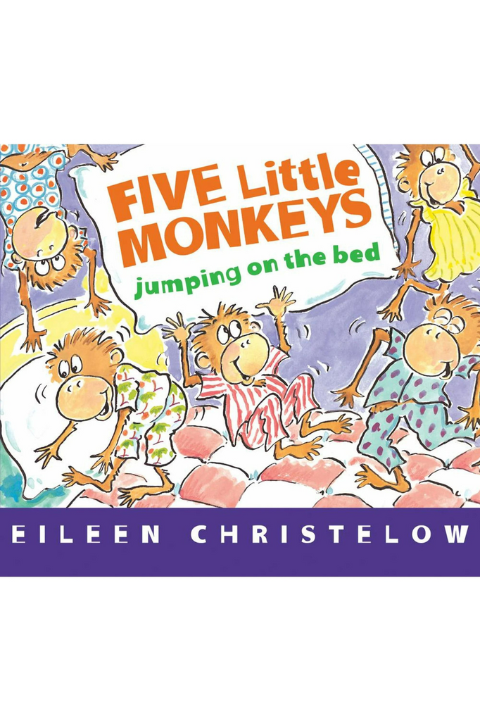 Five Little Monkeys Jumping On The Bed – Edie Boutique