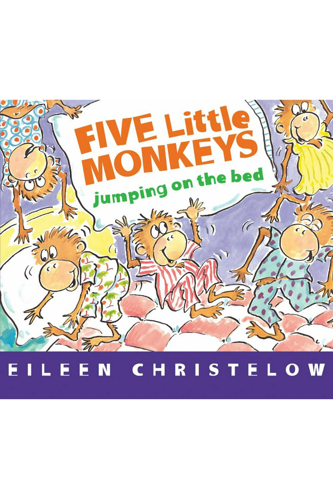 Five Little Monkeys Jumping On The Bed – Edie Boutique