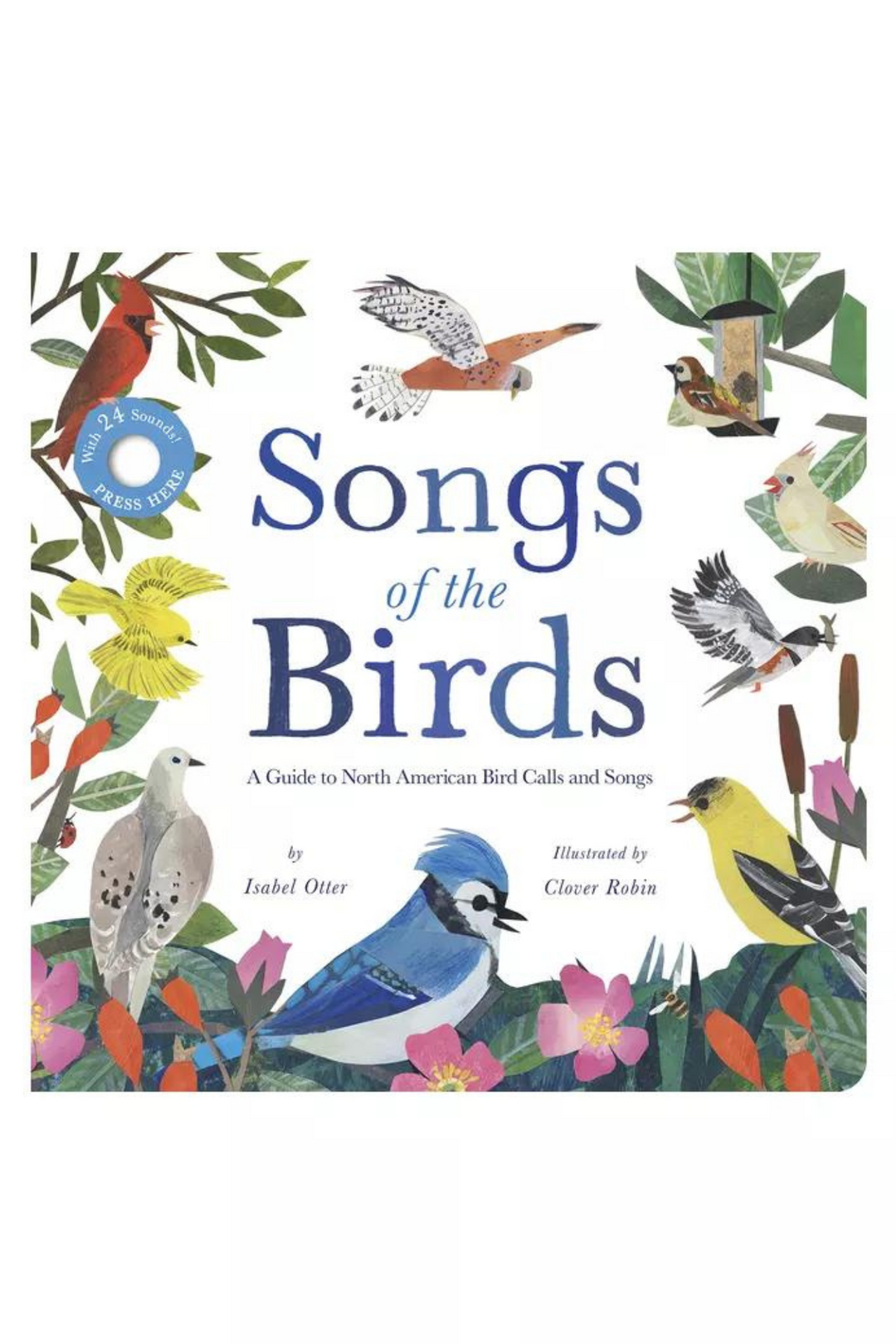 Songs of the Birds Board Book – Edie Boutique