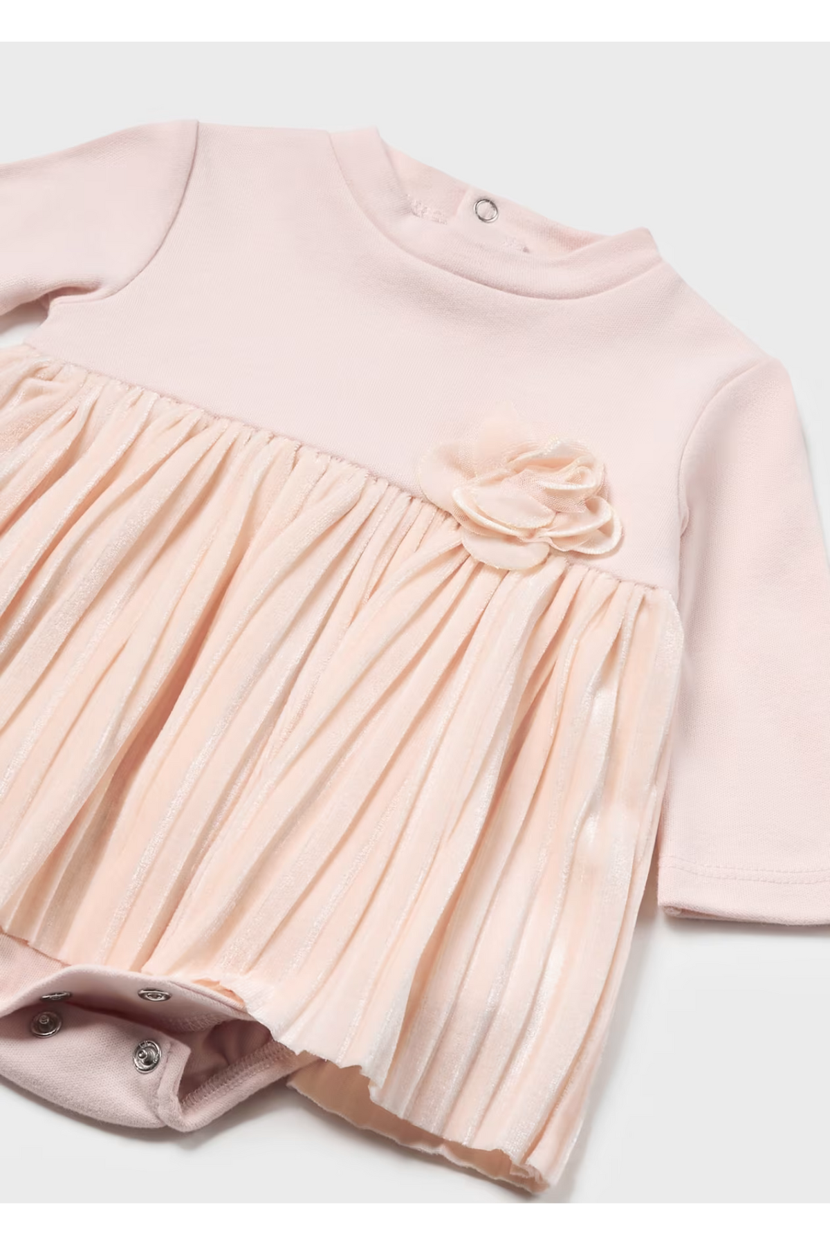Pleated Romper Dress Edie Boutique Pleated Romper Dress Edie Boutique