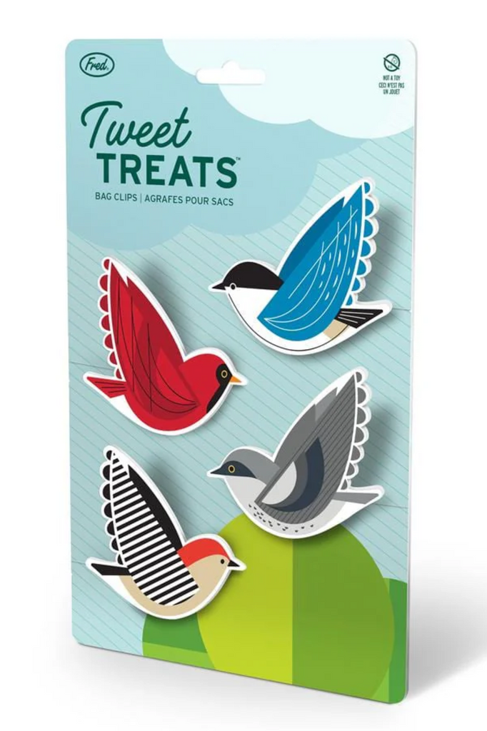 Fred Tweet Treats Bag Clips - Thumbnail 5