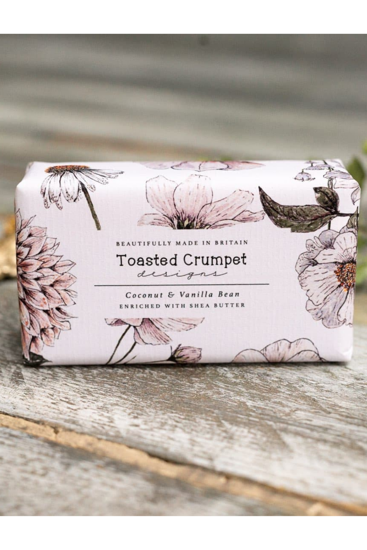 Toasted Crumpet Coconut & Vanilla Bean Soap Edie Boutique