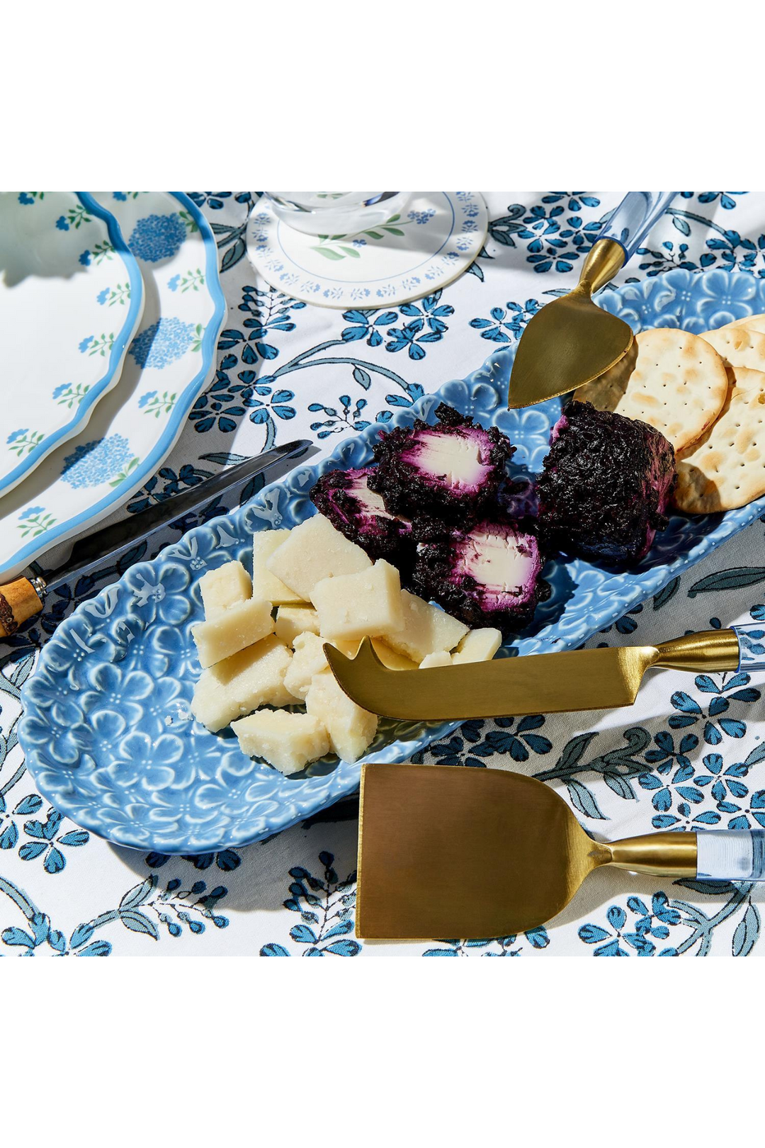 Hydrangea Platter – Edie Boutique