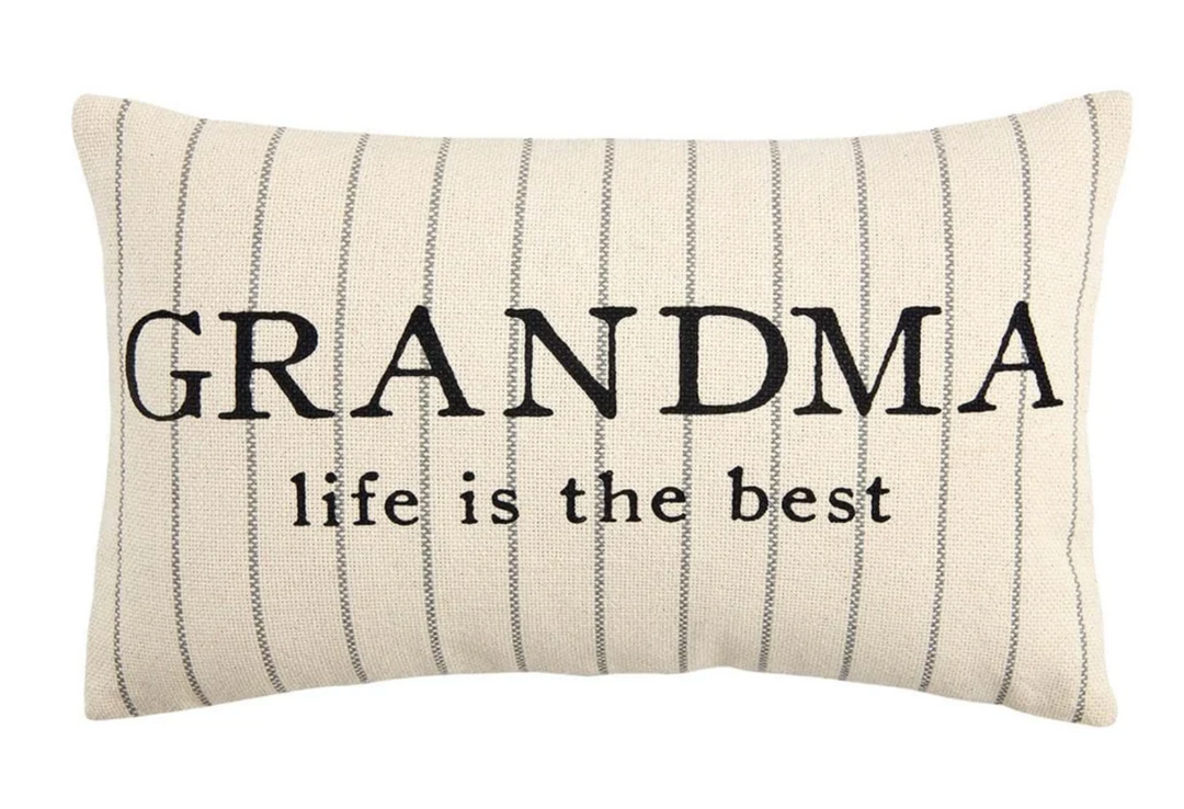 Grandma throw pillow hotsell