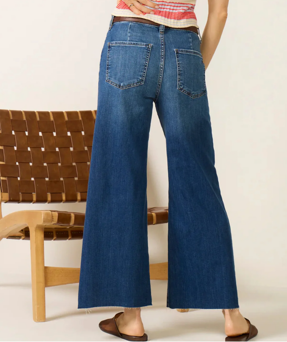 Wide Leg Jeans