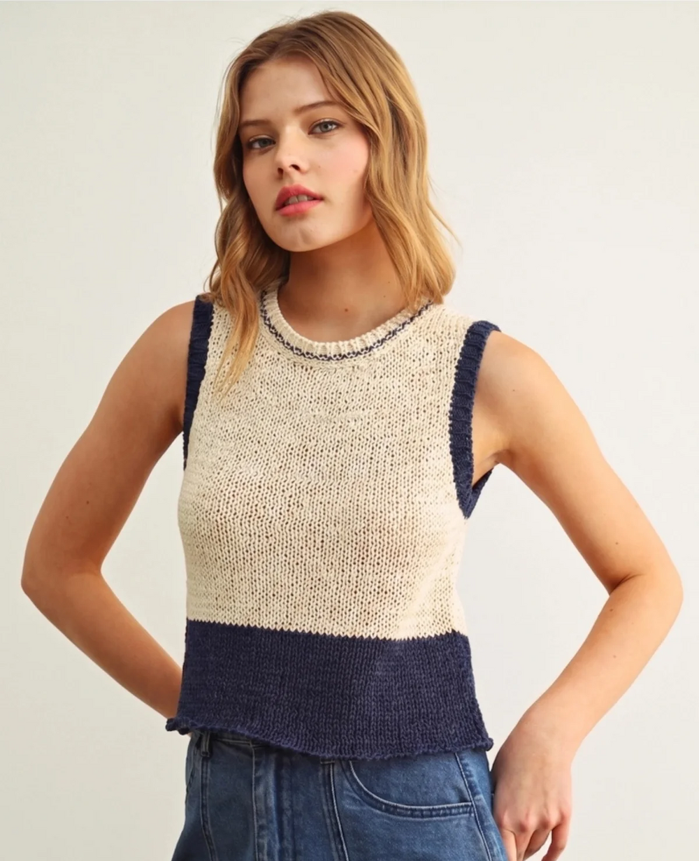 Short Sleeve Knit Tops for Warmer Days