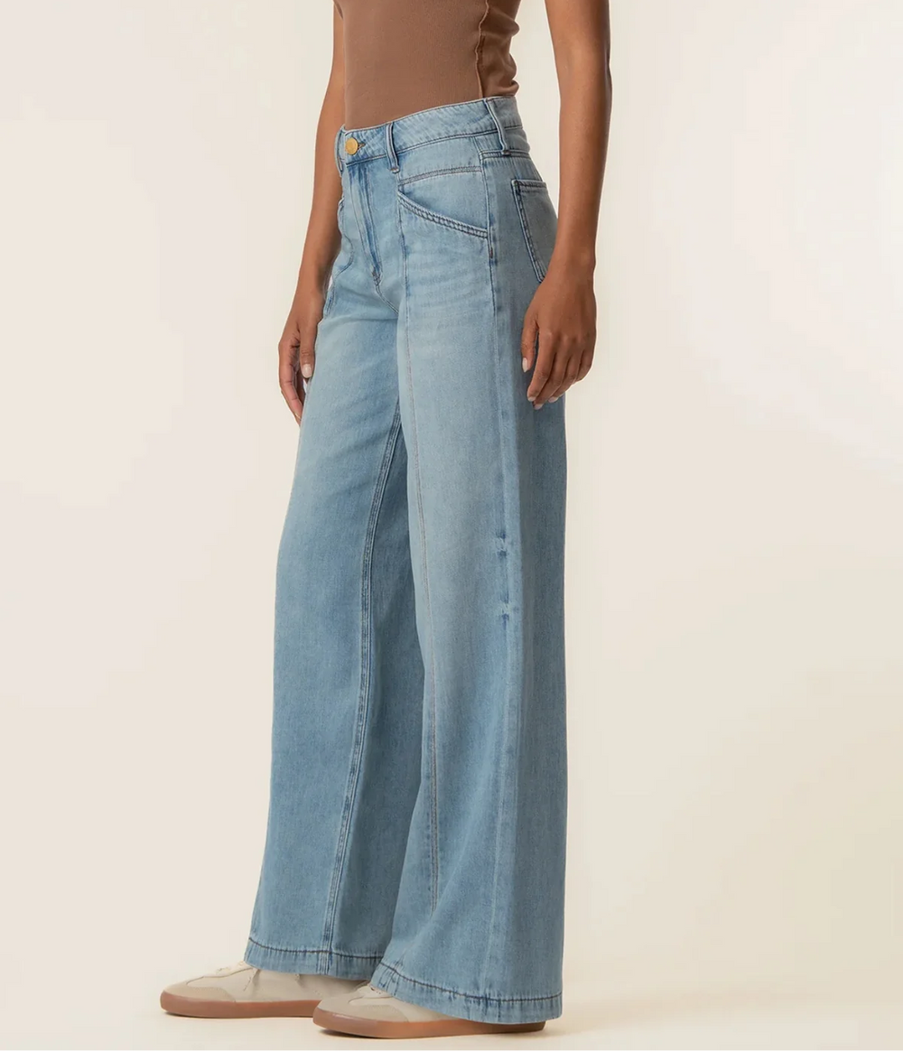 Straight Leg, Bootcut, and Mom Jeans