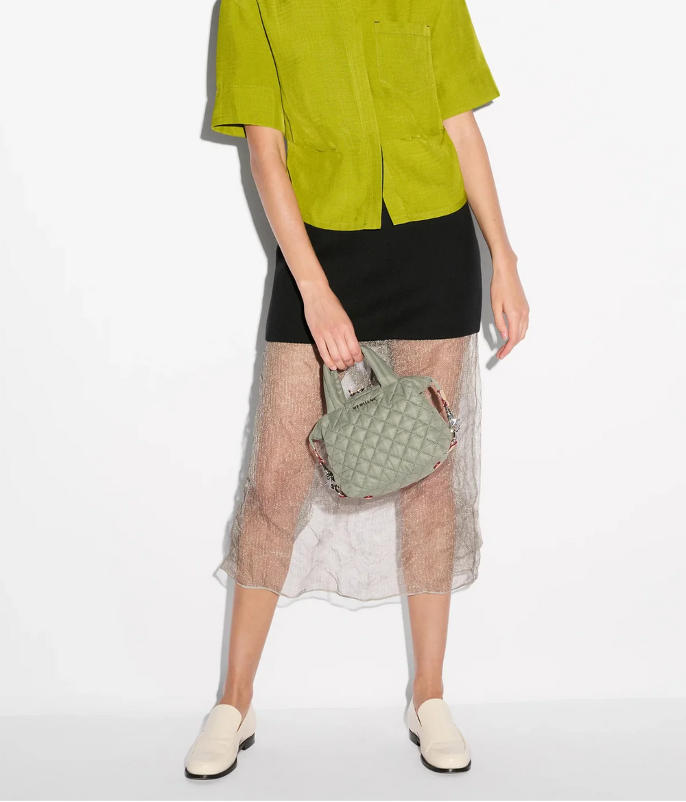 A Handbag for However You Carry Your Day