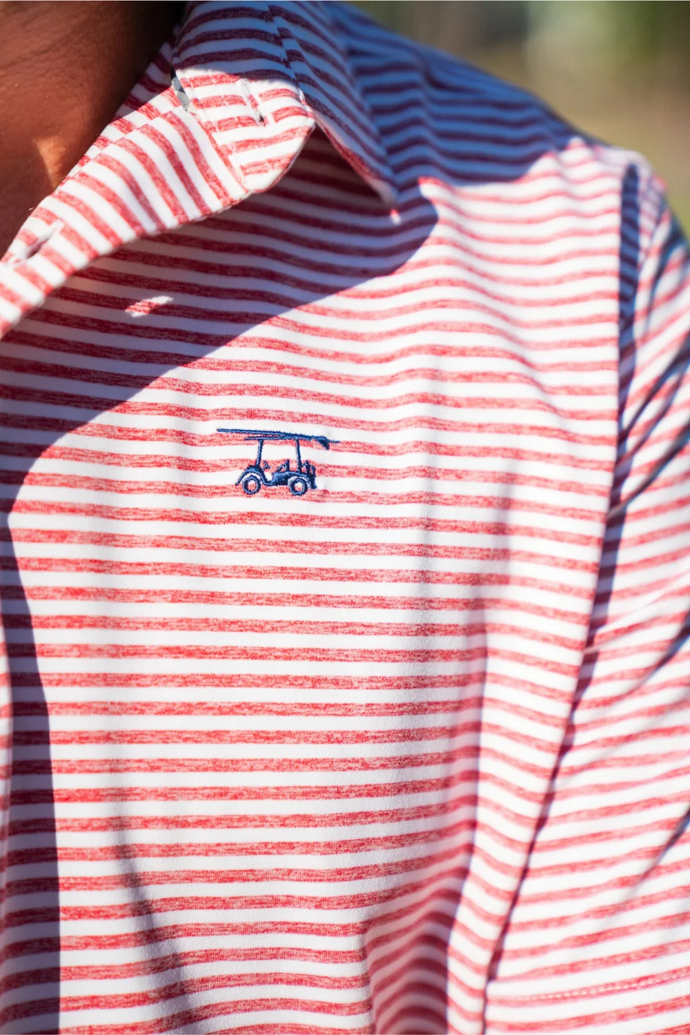 Performance Fabric That Moves With Your Swing