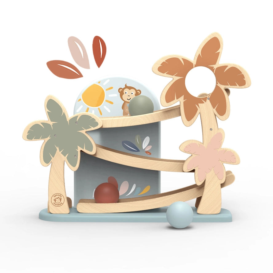 Wooden Baby Ramp Racer Toy – Edie Boutique